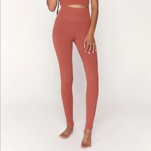 Metta Legging Rust